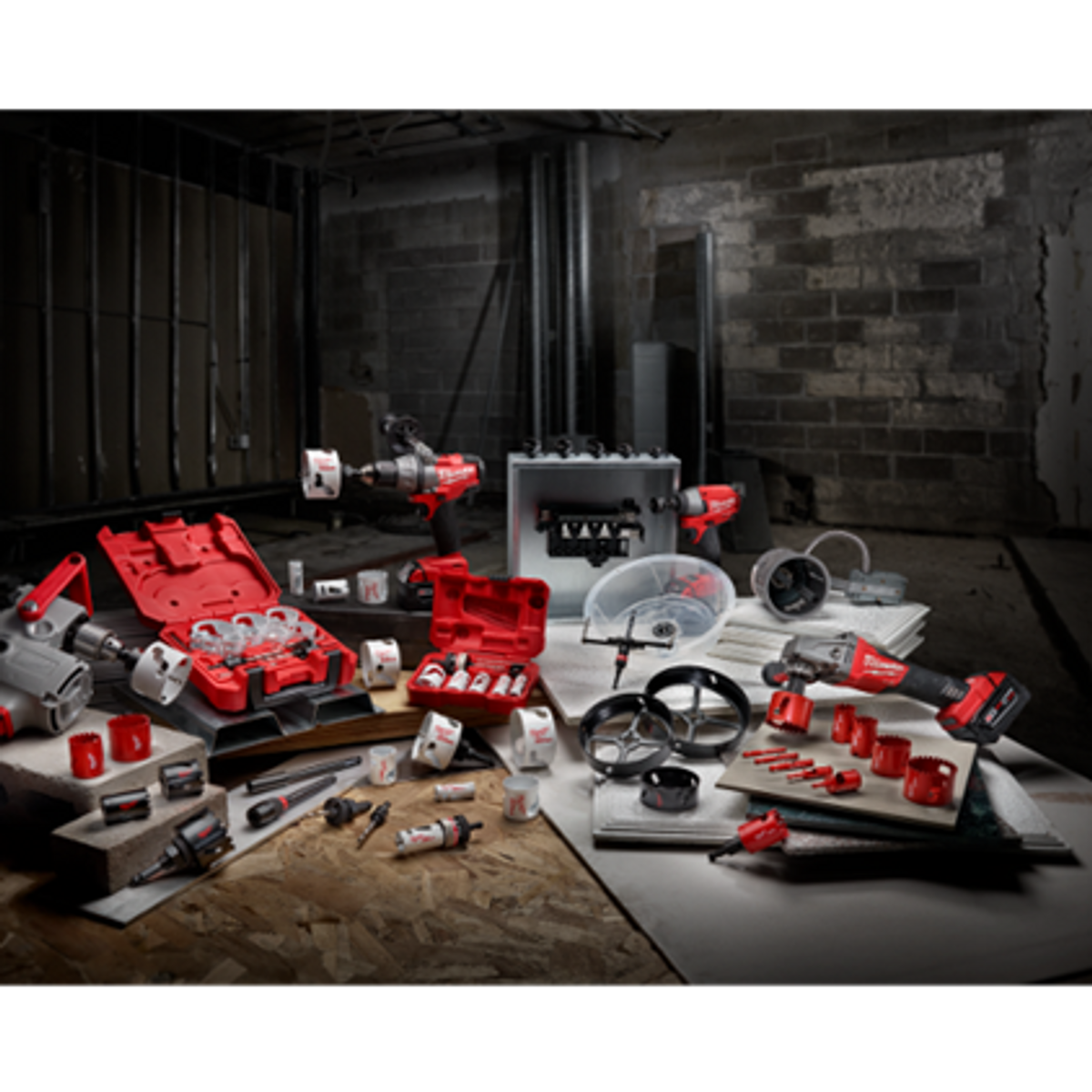 Milwaukee 49-56-0249  5-3/4" Hole Dozer™ Bi-Metal Hole Saw