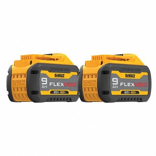 DeWalt Dcb609-2 20V/60V Max* Flexvolt 9.0 Ah Battery 2Pk