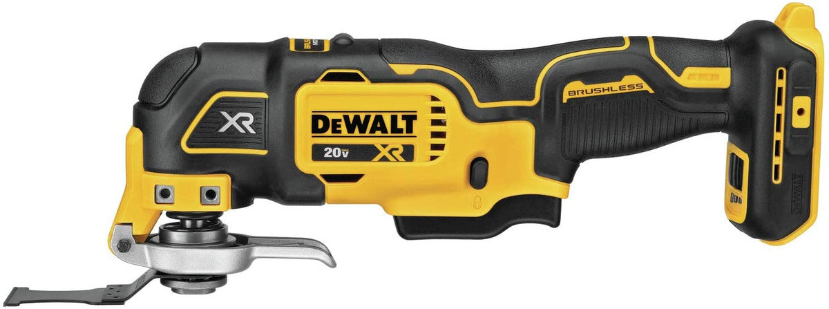 DeWalt DCS356B 20V MAX* XR® BRUSHLESS CORDLESS 3-SPEED OSCILLATING MULTI-TOOL (TOOL ONLY)