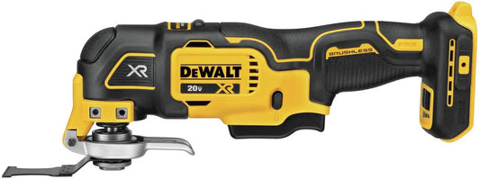 DeWalt DCS356B 20V MAX* XR® BRUSHLESS CORDLESS 3-SPEED OSCILLATING MULTI-TOOL (TOOL ONLY)