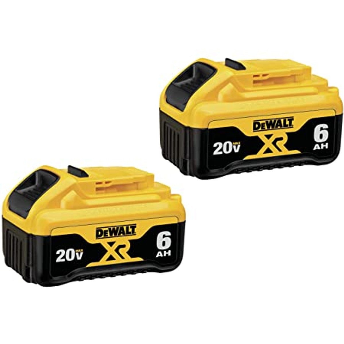DeWalt DCB206-2 Battery 20V Max 6.0Ah 2Pk