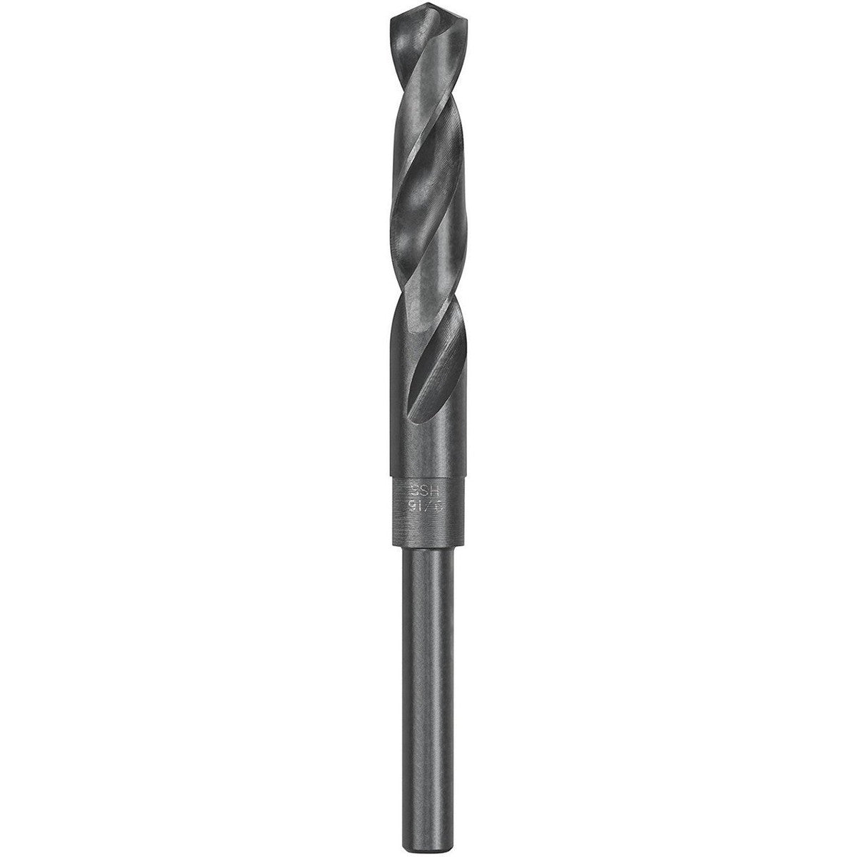 DeWALT DW1627  7/8" Silver & Deming Black Oxide Reduced Shank Drill Bit