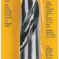 DeWALT DW1627  7/8" Silver & Deming Black Oxide Reduced Shank Drill Bit