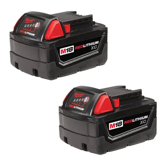 Milwaukee 48-11-1822 Battery M18 3Ah Li-Ion 2Pk