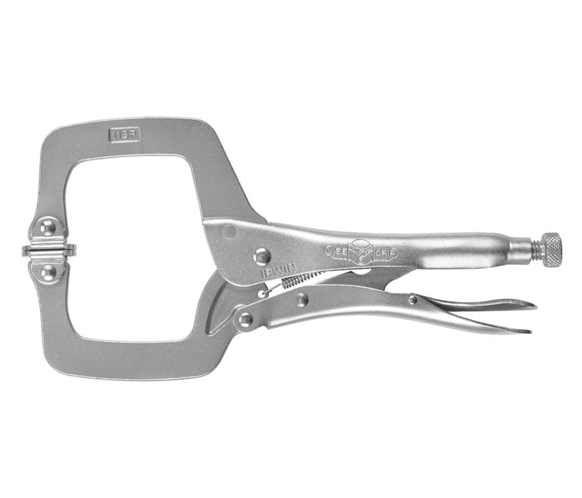 Irwin® 20 11SP  11" Locking C-Clamp, 3-3/8" Max. Opening, 2-5/8" Throat Depth