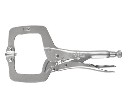 Irwin® 20 11SP  11" Locking C-Clamp, 3-3/8" Max. Opening, 2-5/8" Throat Depth