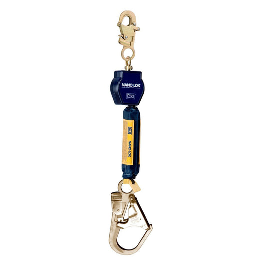 3M™ DBI-SALA® Nano-Lok™ 6' Dyneema®/Polyester Web Self-Retracting Lifeline