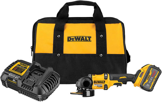 DeWalt DCG418X1 FLEXVOLT® 60V MAX* BRUSHLESS 4-1/2 IN. - 6 IN. CORDLESS GRINDER WITH KICKBACK BRAKE KIT