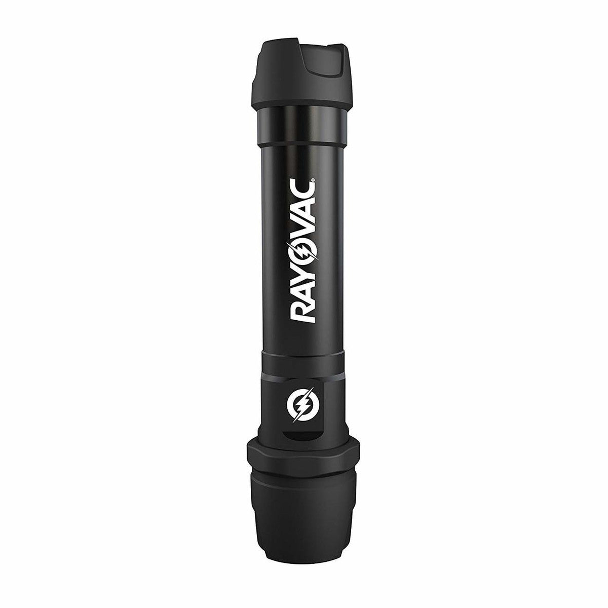Rayovac DIY6AA-BXTA Workhorse Pro Virtually Indestructible Flashlight, Black, Includes 3AAA