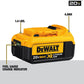 DeWALT DCF880HM2  20V MAX 1/2" Impact Wrench Kit W/ Hog Ring Anvil and (2) 4.0 Ah Batteries