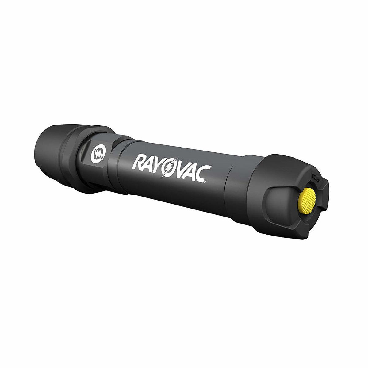 Rayovac DIY6AA-BXTA Workhorse Pro Virtually Indestructible Flashlight, Black, Includes 3AAA