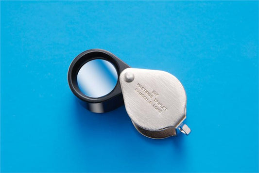 Bausch & Lomb 81-61-81 Hastings Triplet Magnifier, 20x