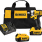 DeWALT DCF880HM2  20V MAX 1/2" Impact Wrench Kit W/ Hog Ring Anvil and (2) 4.0 Ah Batteries
