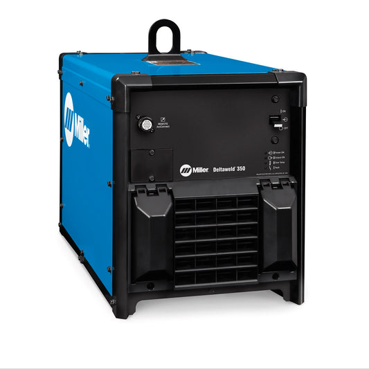 Miller® Deltaweld® 350 MIGRunner™ 3 Phase MIG Welder With 220 - 480 Input Voltage, 400 Amp Max Output, ArcConnect™, And Fan-On-Demand™ Cooling