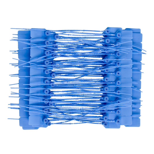 Brady® 9" Blue Plastic Pull-Tite Seals