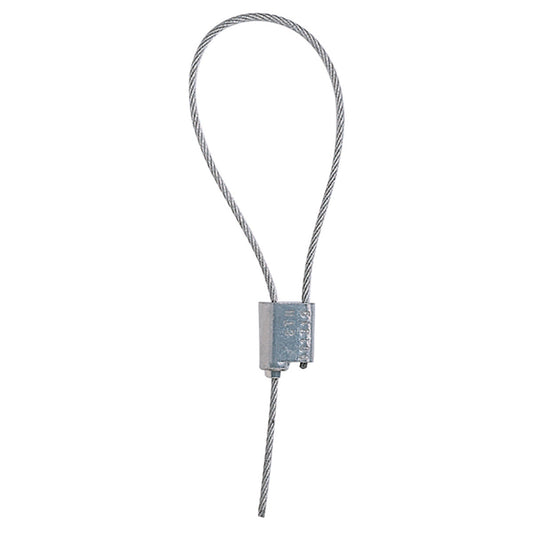Brady® 12" Gray Aluminum Cable Lock Seals