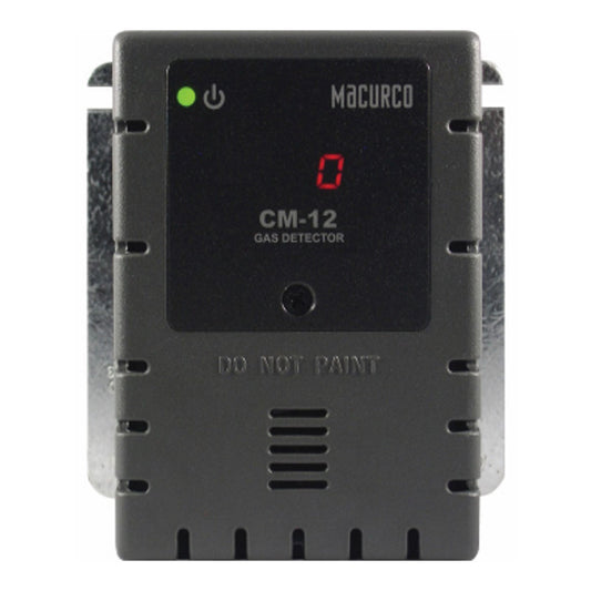 Macurco™ Gas Detection CM-12 Fixed Carbon Monoxide Detector