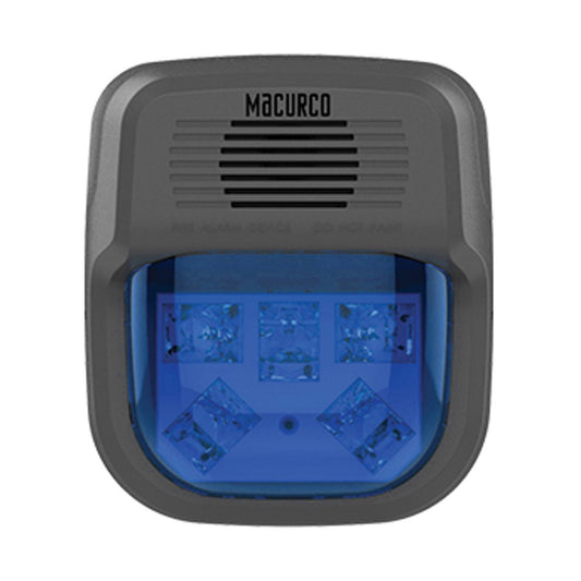 Macurco Gas Detection Macurco™ HS-B Signal Device For 6-Series Fixed Gas Detector