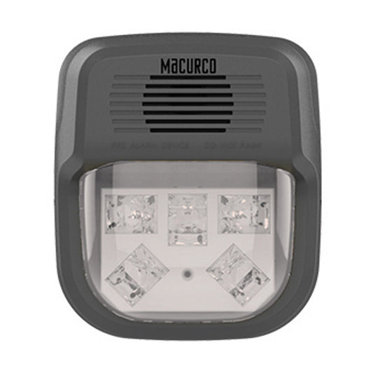 Macurco Gas Detection Macurco™ HS-C Signal Device For 6-Series Fixed Gas Detector