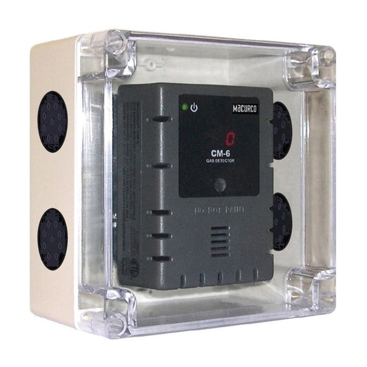Macurco Gas Detection Macurco™ WHK-1 Electrical Housing Kit For 4" X 4" Detector