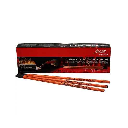 Arcair® Jetrods® CutSkill® 5/16" X 5/16" DC Copperclad Jointed Arc Gouging Electrode (100 Each Per Carton)