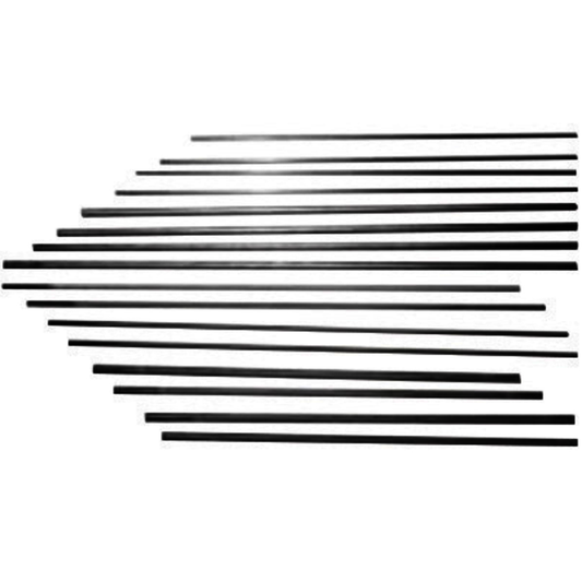 Arcair® Copperclad® CutSkill® 3/4" X 3/4" DC Copperclad Jointed Arc Gouging Electrode (100 Each Per Carton)