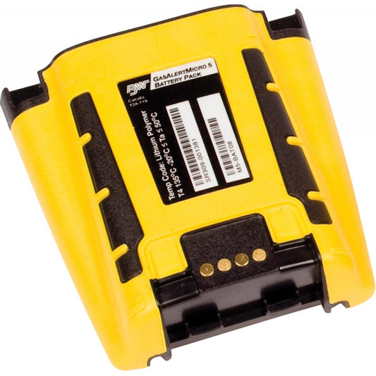 BW Technologies by Honeywell Battery Pack For GasAlertMicro 5 Series Multi-Gas Detector
