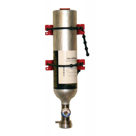 BW Technologies by Honeywell Wall Mount For Calibration Gas Cylinders