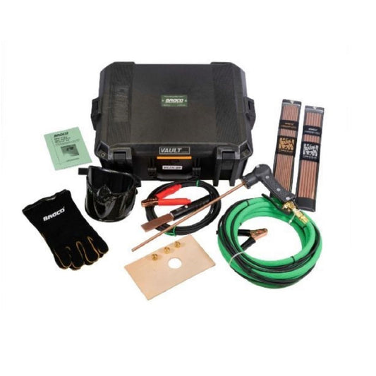 Broco® Port-A-Kut® 20" X 10" X 13" Plastic/Brass Cutting Torch System