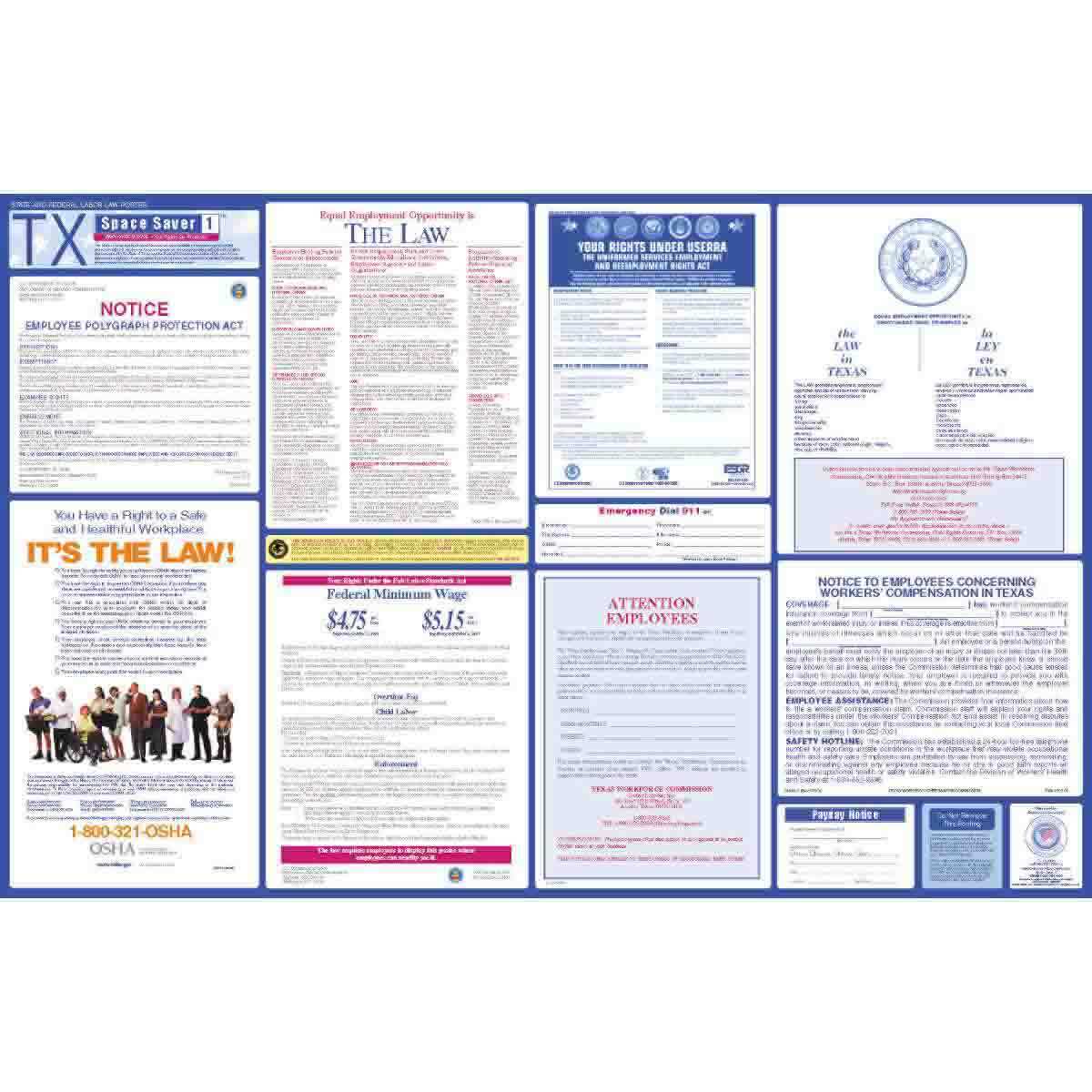 Brady® 26" X 20" Paper Safety Poster