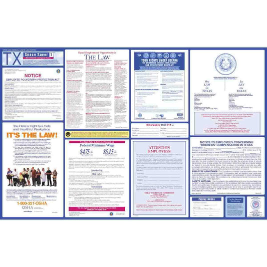 Brady® 26" X 20" Paper Safety Poster