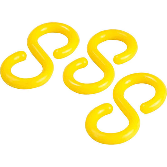 Brady® 2" Yellow Polyethylene Warning Post Hook