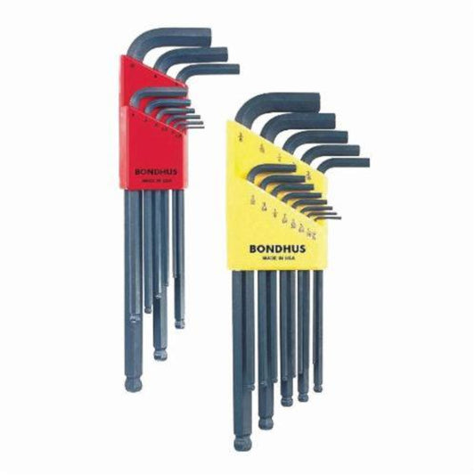 Bondhus 20199  22-Piece Ball End L-Wrench Set, Double Pack