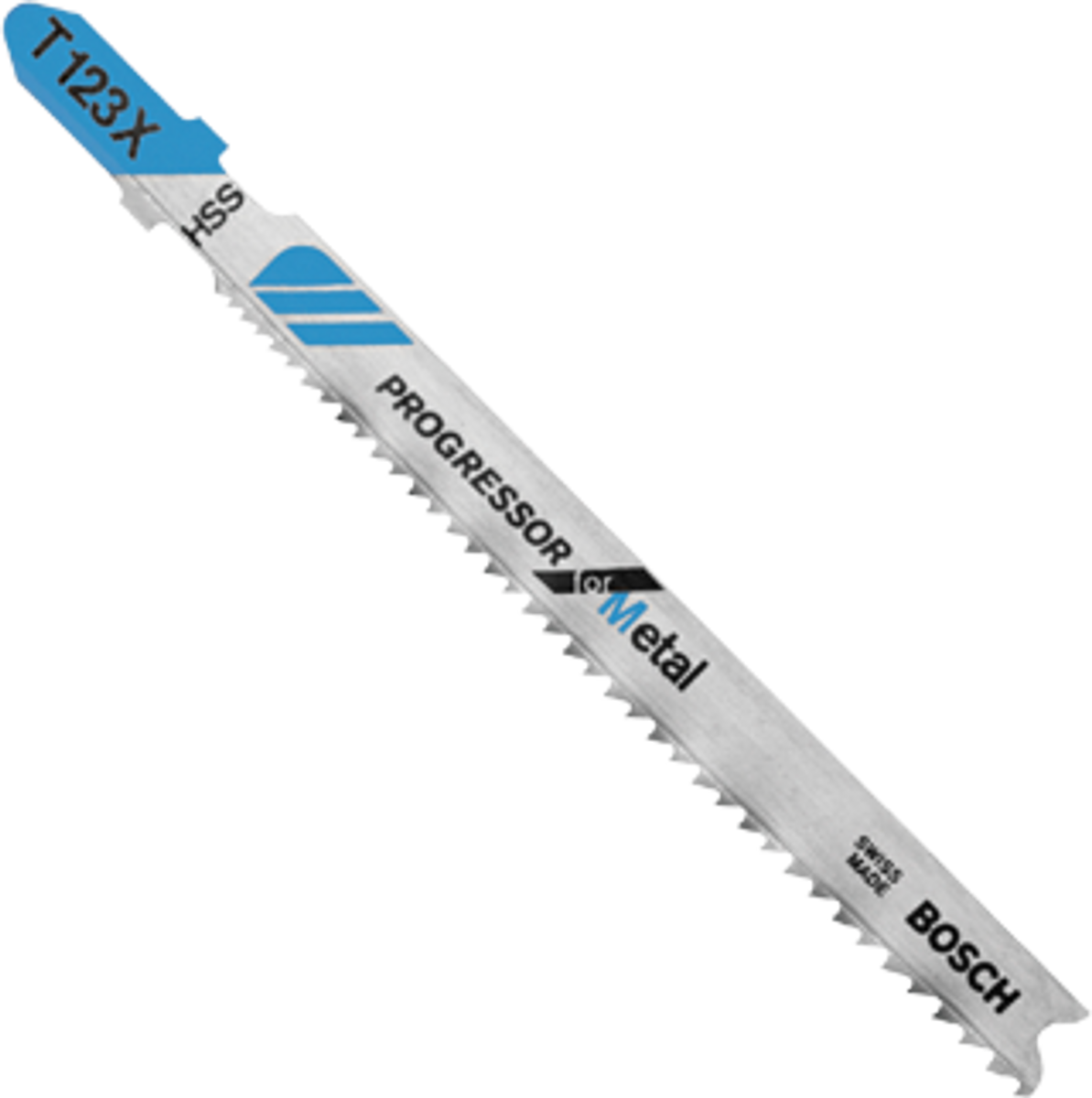 Bosch T101AO100  3", 20TPI, HCS, T-Shank Jigsaw Blade (100/PK) (Per Pack)