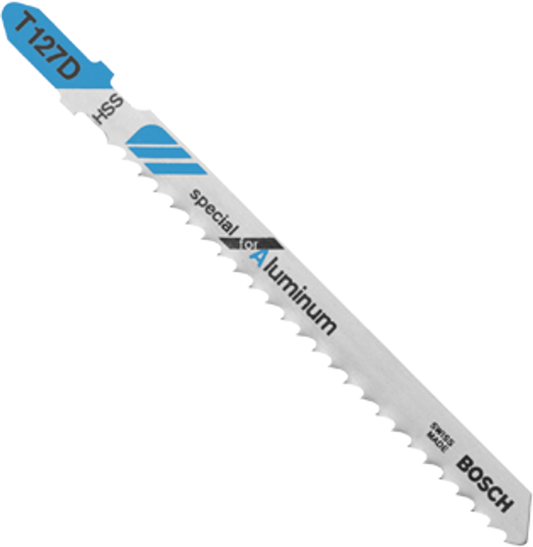 Bosch T101B100  4", 10TPI,  HCS, T-Shank  Jigsaw Blade (100/PK) (Per Pack)