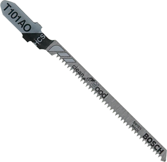 Bosch T318B100  5-1/4", 14TPI, HSS, T-Shank Jigsaw Blade (100/PK) (Per Pack)