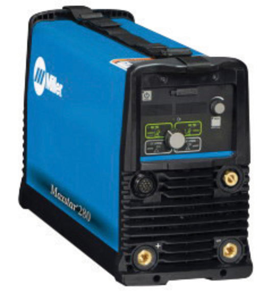 Miller® Maxstar® 280 Auto-Line™ TIG Welder, 208 - 575 Volt, 250 Amp Max Output with Coolmate™ 1. 3 Coolant System And Small Runner Cart