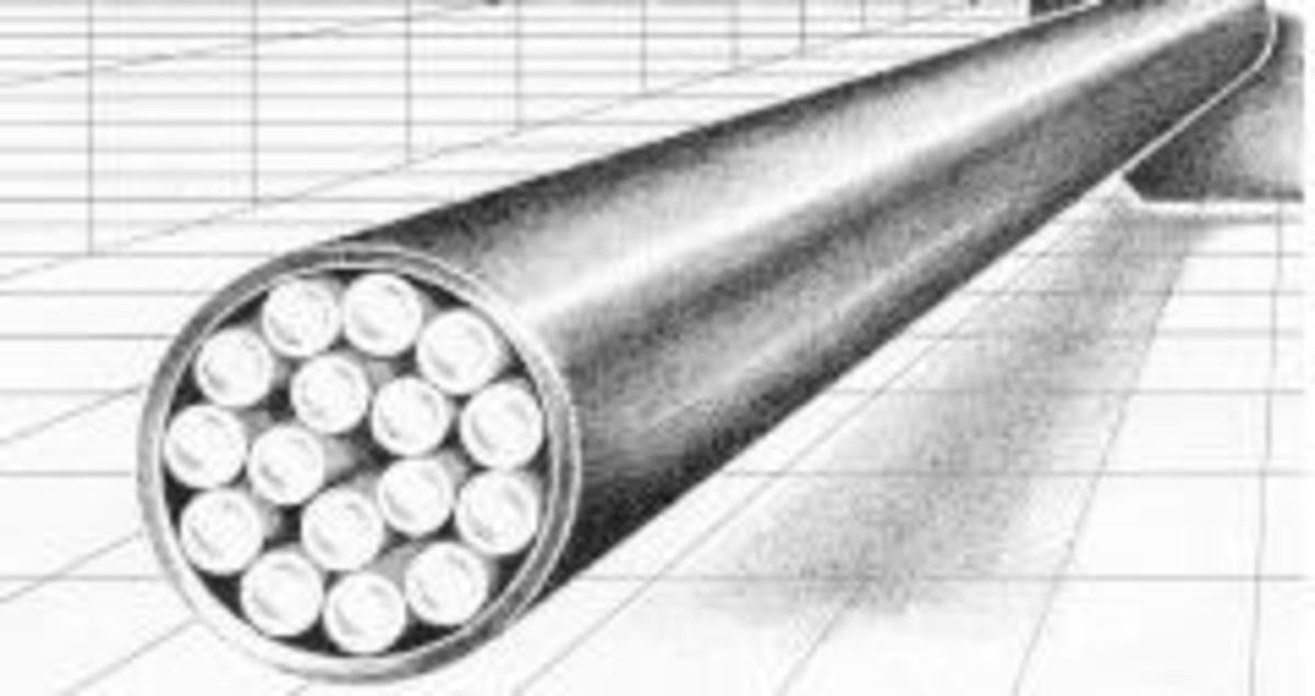 Oxylance .675" X 10' 6" Quick Connect Standard Burning Bar
