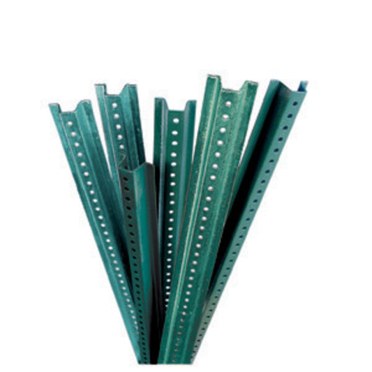 Brady® 8' Green Steel Sign Post