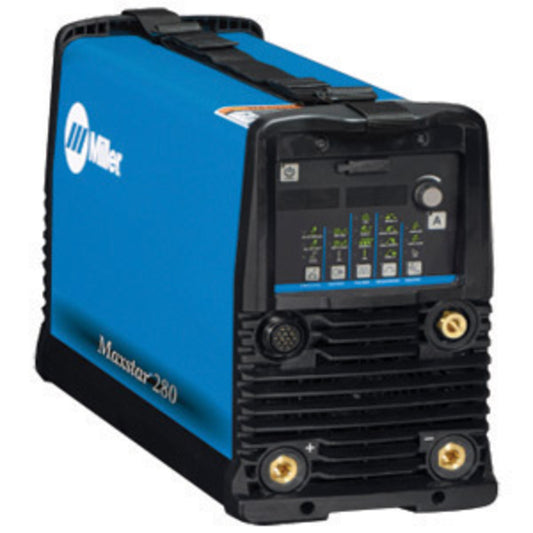 Miller® Maxstar® 280 DX TIG Welder, 208 - 575 Volt, 250 Amp Max Output