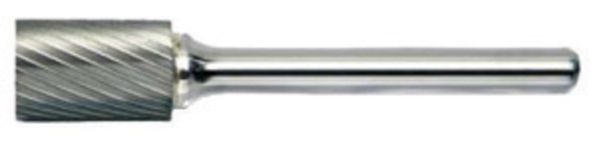 RADNOR™ SA-5L6SC 1/2" X 1" Cylindrical (No End Cut) Shape Single Cut Carbide Burr