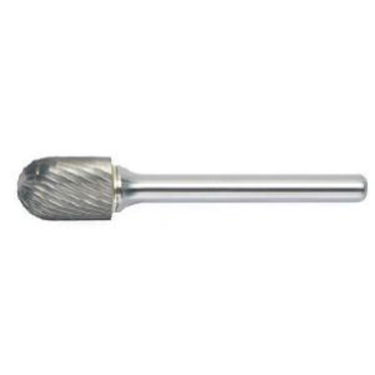RADNOR™ SC-3L6SC 3/8" X 3/4" Cylindrical (Radius End) Shape Single Cut Carbide Burr