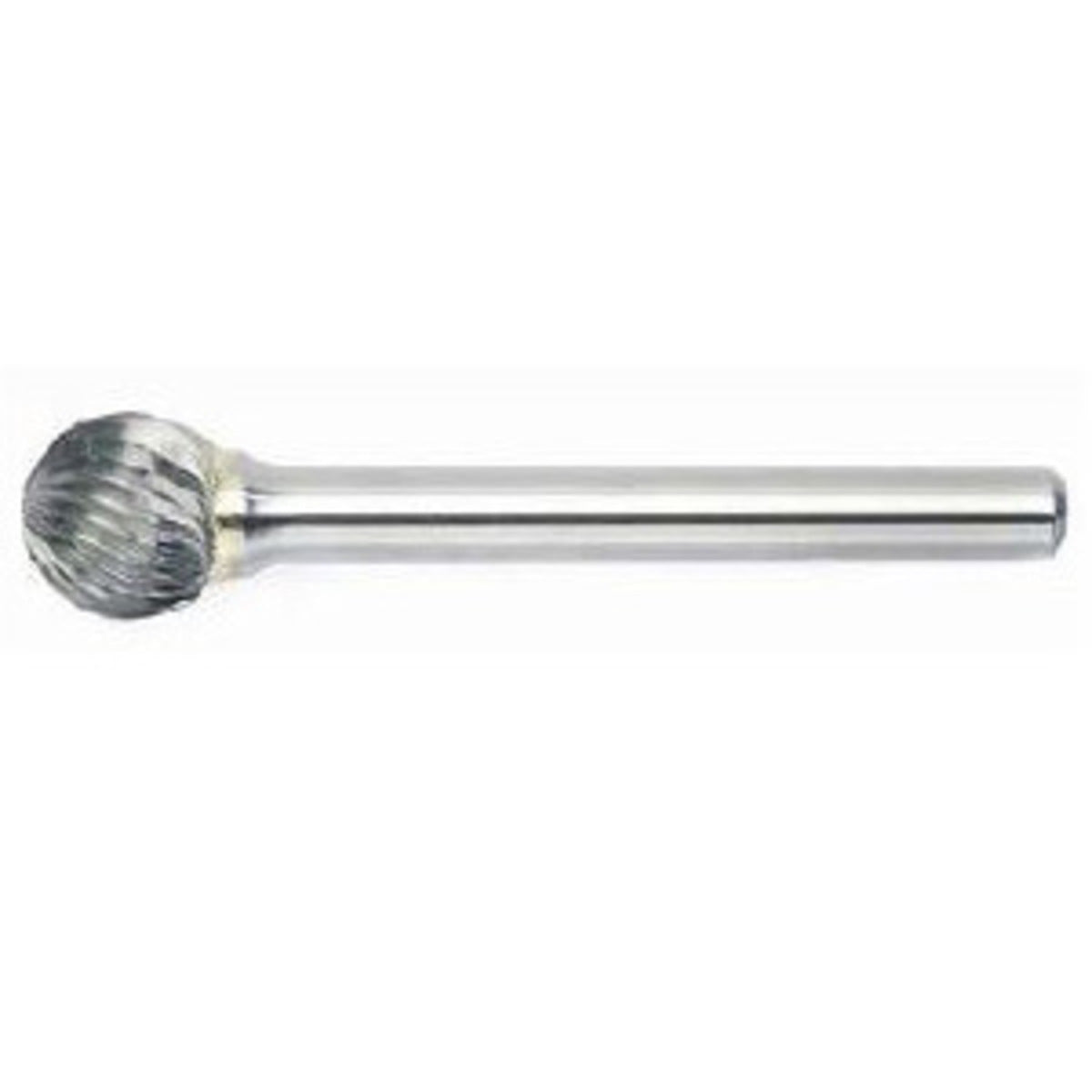 RADNOR™ SD-9SC 1" X 15/16" Ball Shape Single Cut Carbide Burr