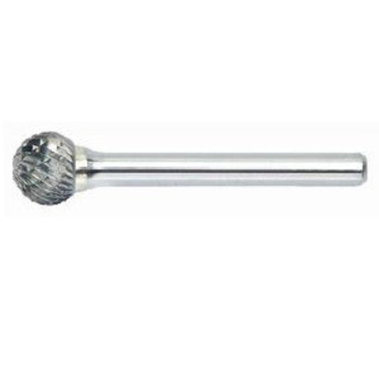 RADNOR™ SD-6DC 5/8" X 9/16" Ball Shape Double Cut Carbide Burr