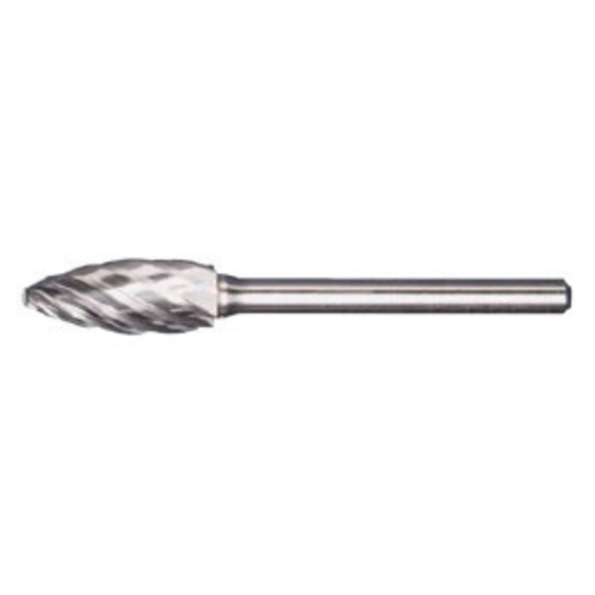 RADNOR™ SH-7FM 3/4" X 1 5/8" Flame Shape Aluminum Cut Carbide Burr