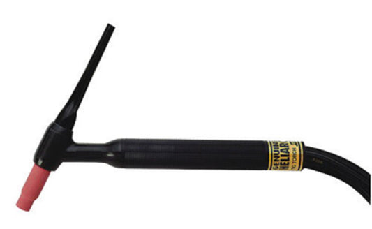 ESAB® Heliarc® HW-18 425  Amp Water Cooled TIG Torch With 60° Head And 25' Cable