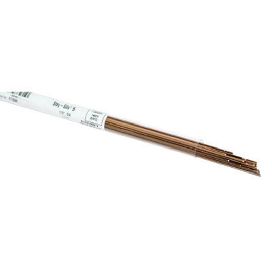 Harris® 1/16" X 20" BCuP-3 Stay-Silv® 5 Round Brazing Alloy Filler Metal 51 Pc Tube