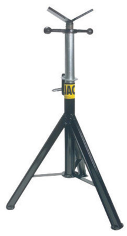 Sumner Manufacturing Company Pro Jack ST-874 Pipe Stand, 28 in - 45 in, 1/8 in - 36 in Pipe Capacity, 2500 lb Load Capacity