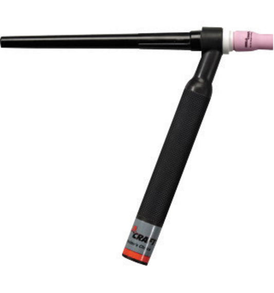 Miller® Weldcraft™ W-250 250 Amp Water Cooled TIG Torch Body With 70° Rigid Head
