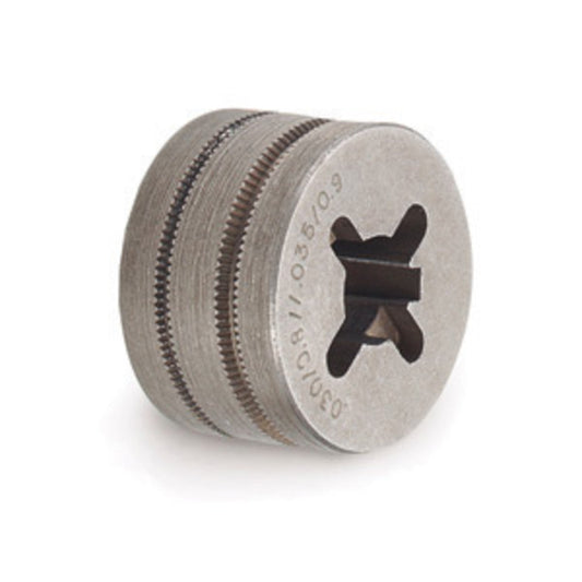 Miller® .024" - .035" V-Grooved Drive Roll